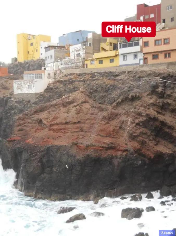 Cliff House Gran Canaria Gáldar Kültér fotó