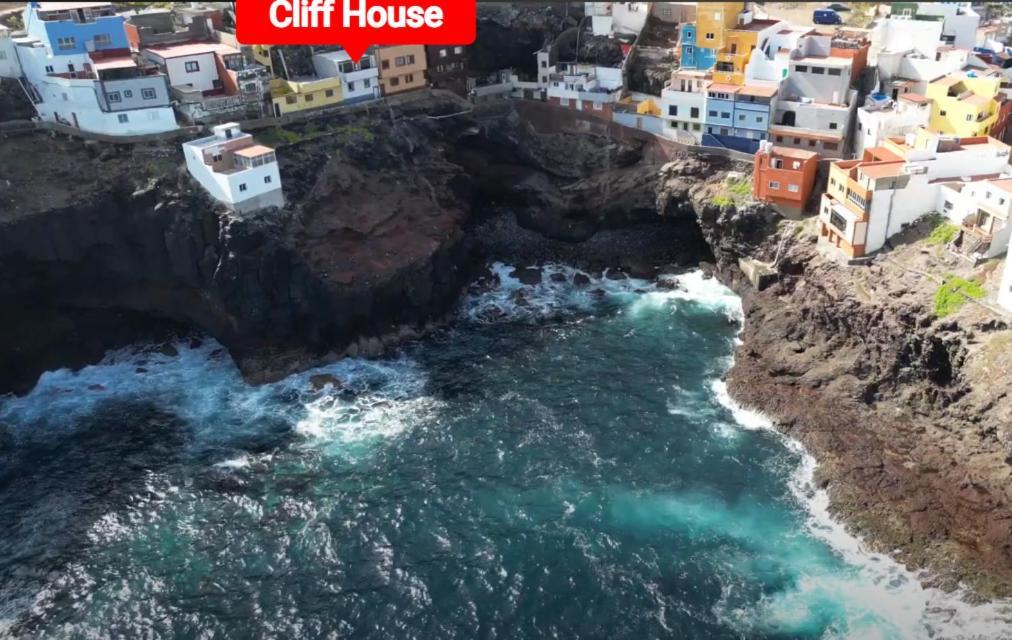 Cliff House Gran Canaria Gáldar Kültér fotó