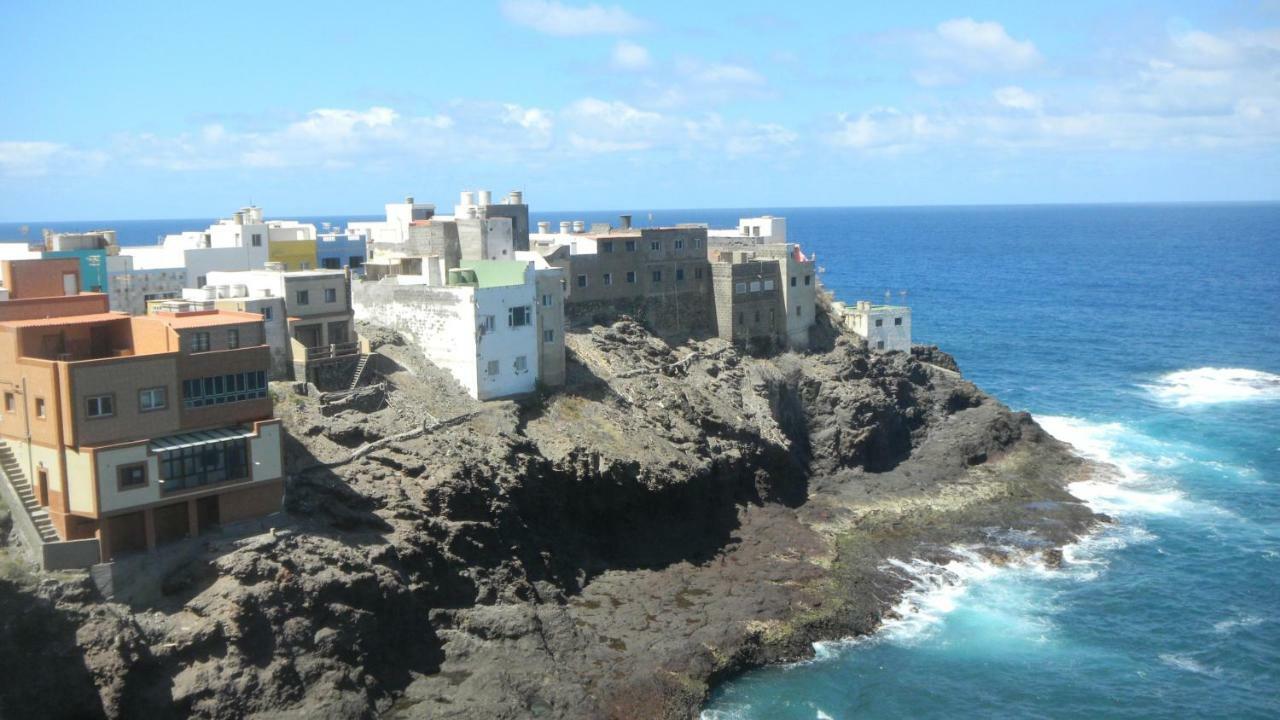 Cliff House Gran Canaria Gáldar Kültér fotó