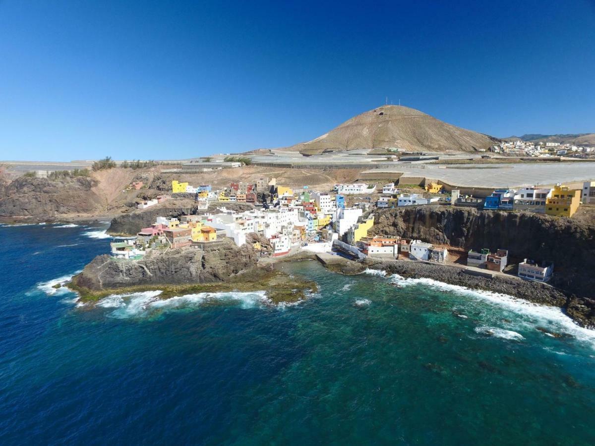 Cliff House Gran Canaria Gáldar Kültér fotó