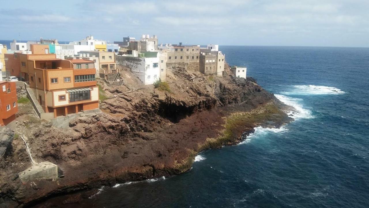 Cliff House Gran Canaria Gáldar Kültér fotó