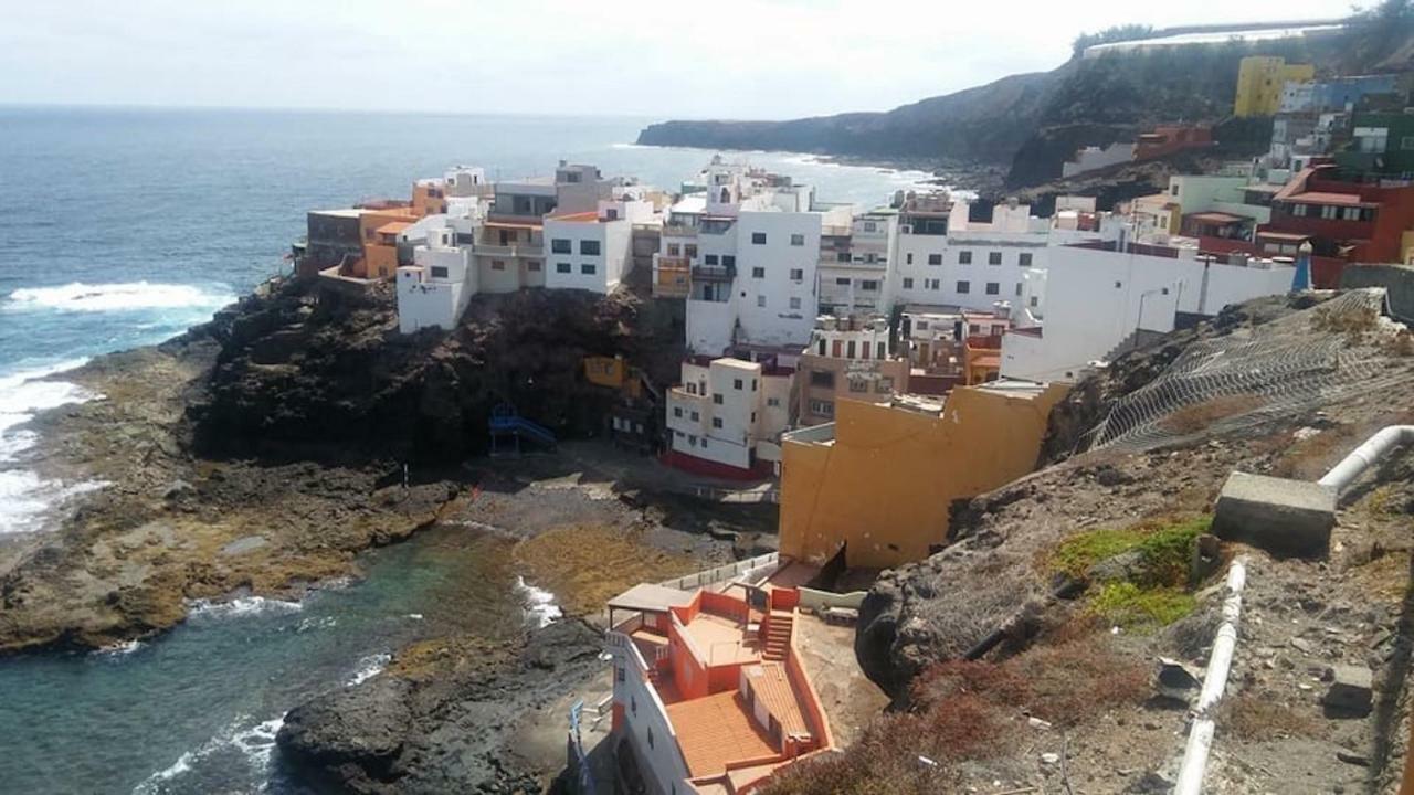 Cliff House Gran Canaria Gáldar Kültér fotó