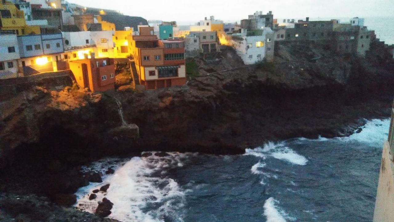 Cliff House Gran Canaria Gáldar Kültér fotó