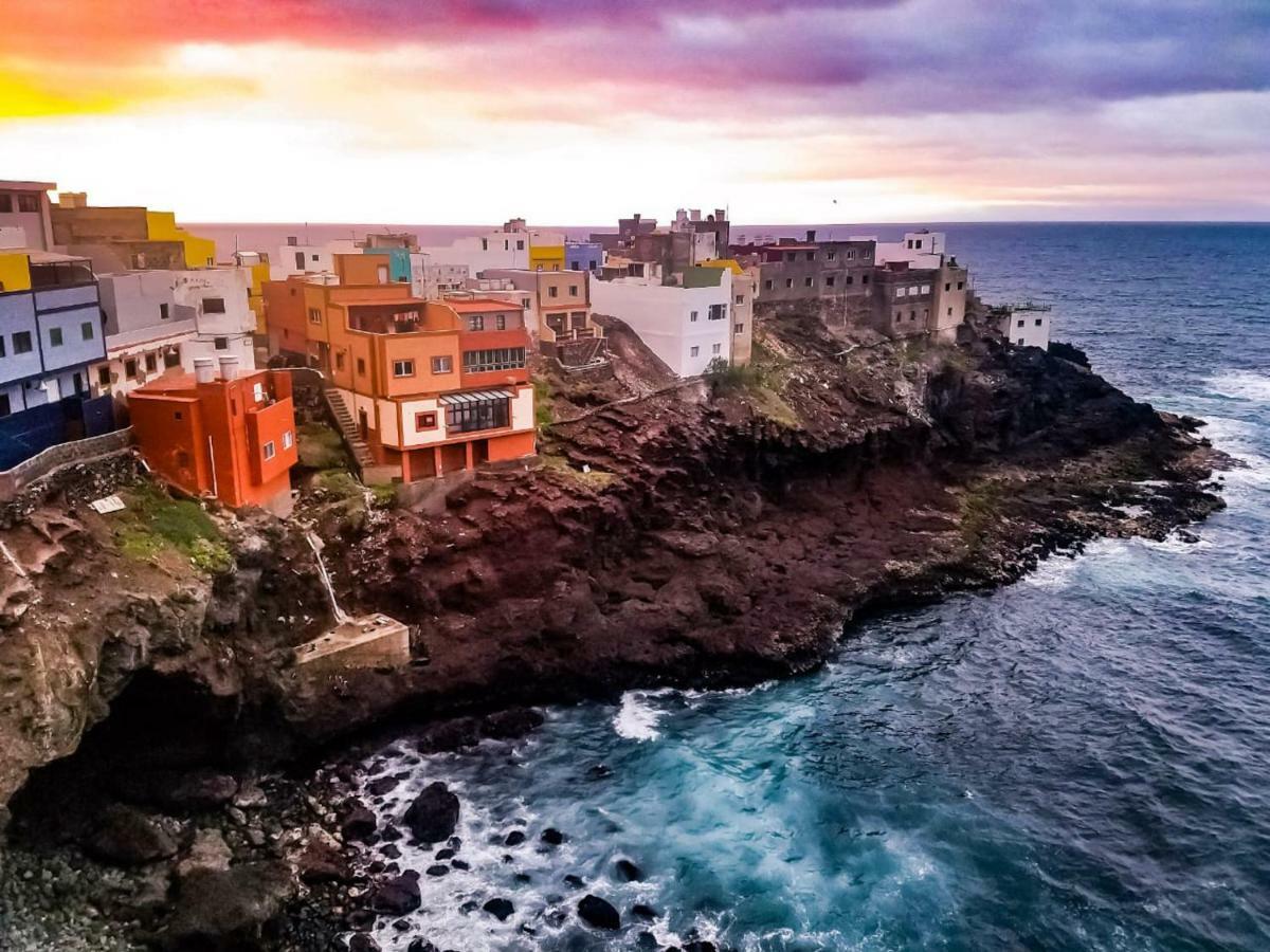 Cliff House Gran Canaria Gáldar Kültér fotó